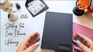 2026 Sterling Ink Core Planner Unboxing + reaction
