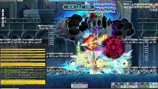 [MapleSEA Aquila] (v219) Bowmaster Sewers attempt