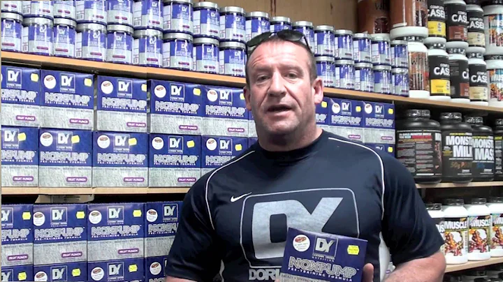 Dorian Yates talks NOXPump