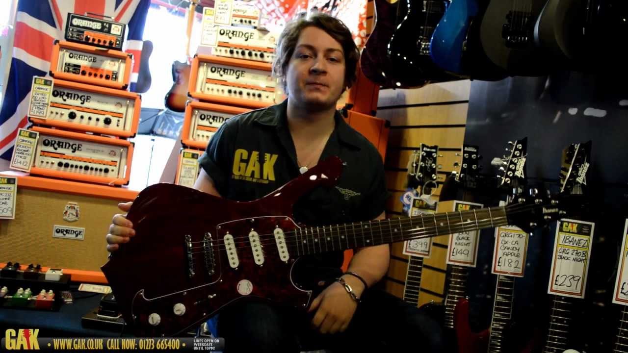 ポール・ギルバートモデル FRM100 Ibanez FRM100 ポールギルバート