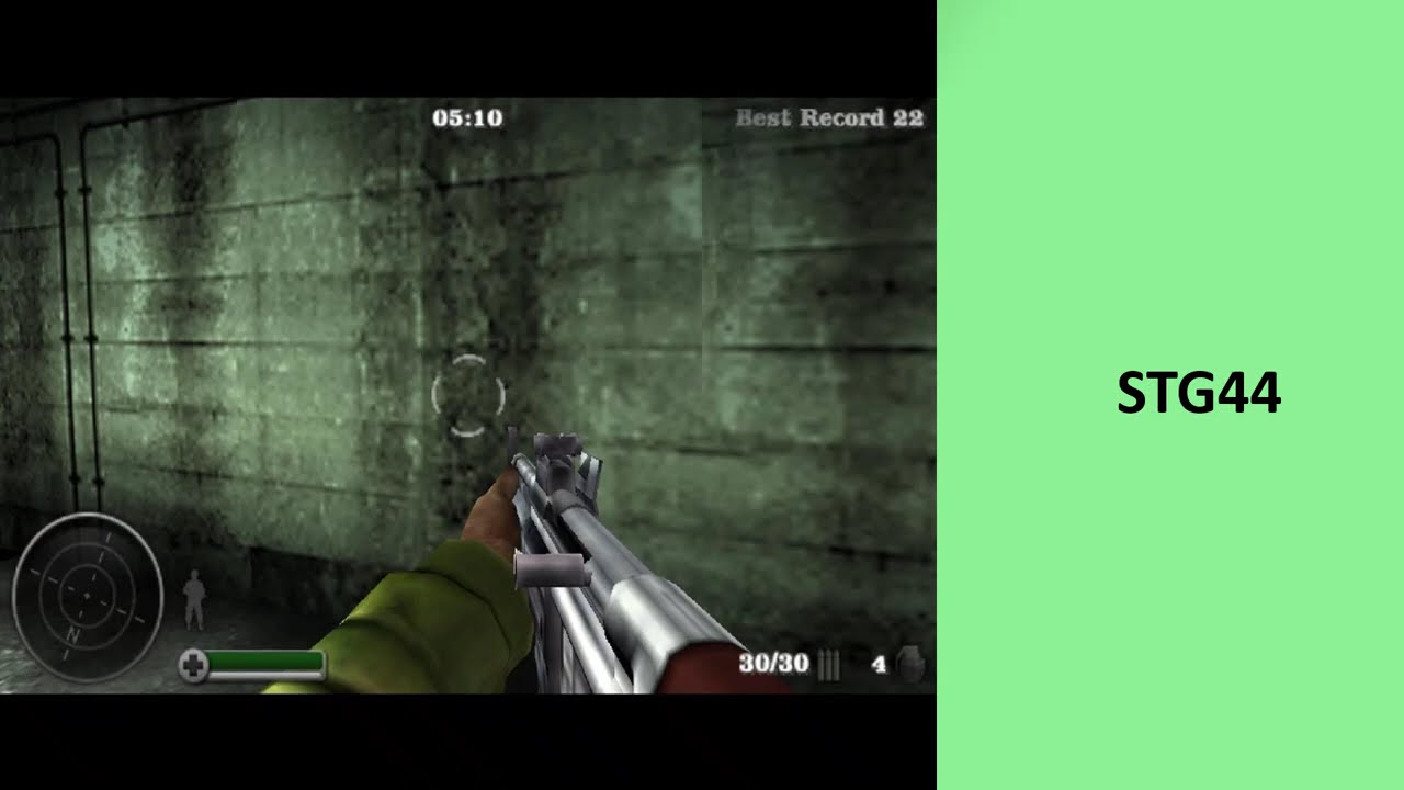 MEDAL OF HONOR: HEROES WEAPONS