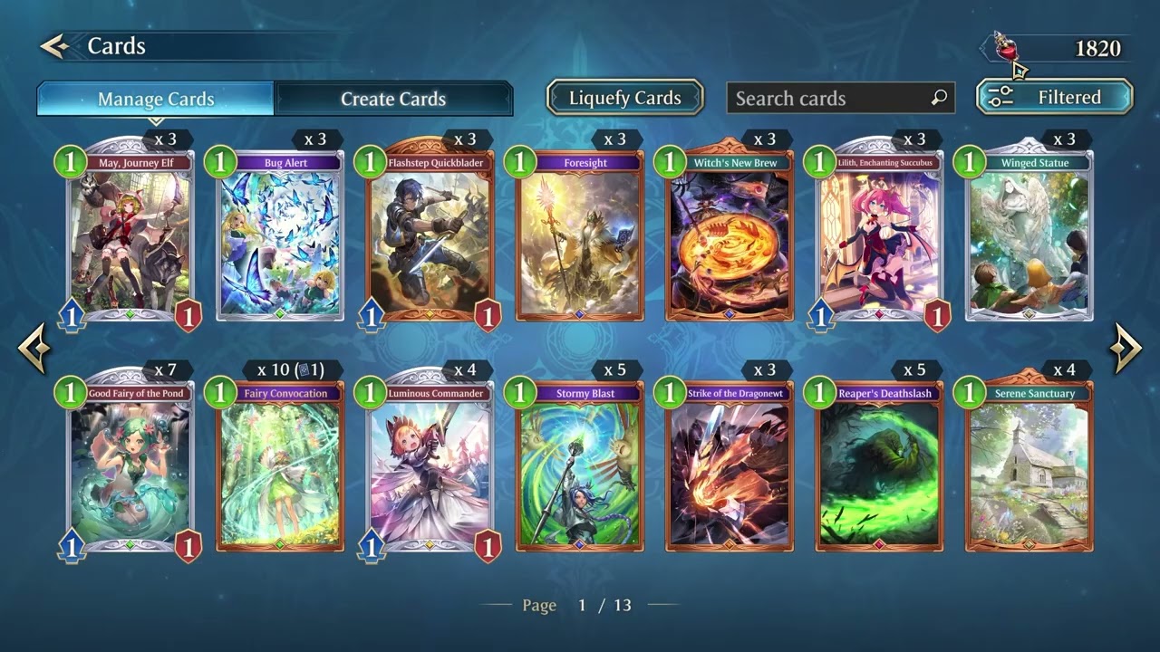 MAXIMISER vos ressources sur Shadowverse: Worlds Beyond ! TOUT comprendre des RUPIES et VIALS !