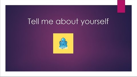 Salesforce interview Questions | 1-Tell me something about yourself/ Introduce yourself