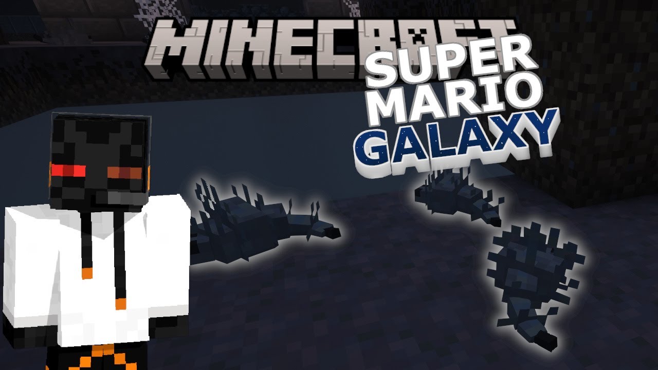 Der Fight der Silberfische - Folge 7 - Minecraft Super Mario Galaxy