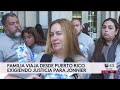 "Este dolor nunca se va a ir", familia de boricua muerto viaja a Orlando para audiencia de acusado
