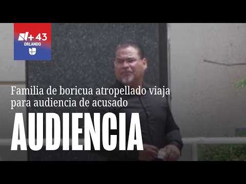 "Este dolor nunca se va a ir", familia de boricua muerto viaja a Orlando para audiencia de acusado