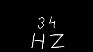 34 hz