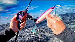 SLOW PITCH JIGGING | Deep Water.