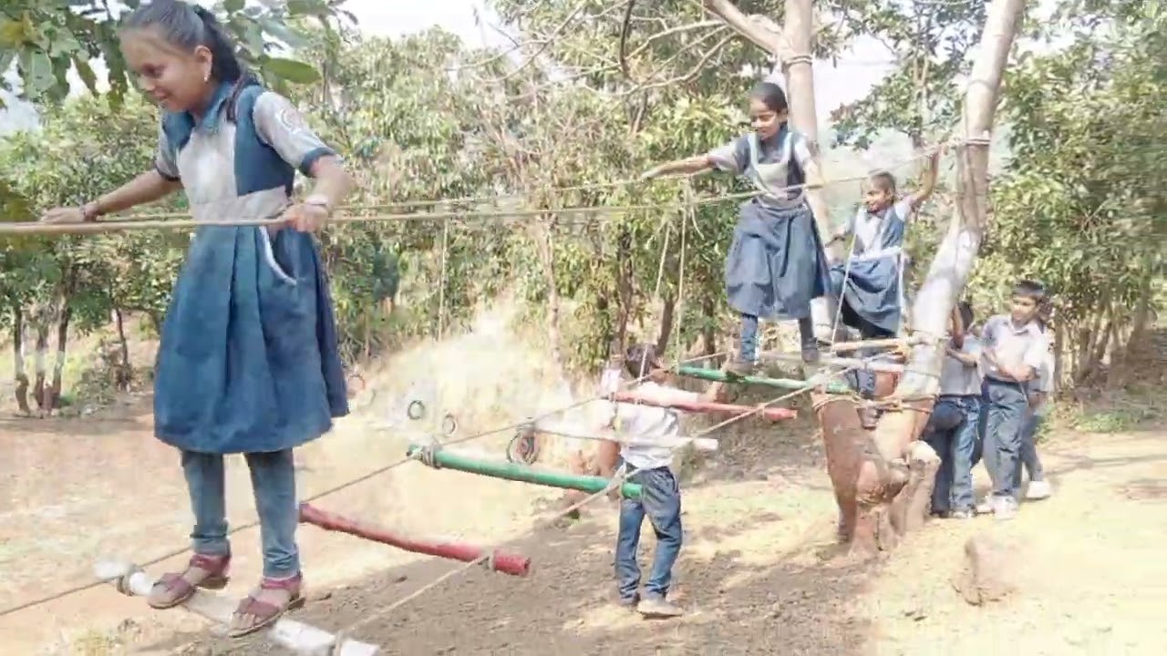 ||फंटाझोनिया पार्क||शैक्षणिक सहल||2024-25||अभिनव बालविकास मंदिर सातपूर.||