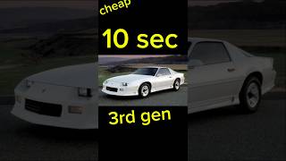 how to build a fast 3rd gen camaro  #cars #shorts