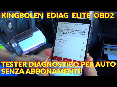 KINGBOLEN EDIAG PRO OBD2 Diagnostico per AUTO: TEST sulla SUZUKI JIMNY!!! #kingbolen #obd2 #tuning