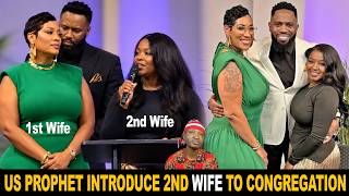 US Prophet Marry 2nd Wife Introduces Her To Church Defends Polygamy As Biblical