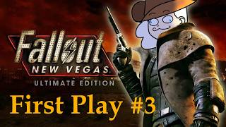 Fallout Fan Animator Plays New Vegas For The First Time #3