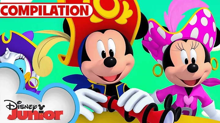 Mickey Mouse the Pirate 🏴‍☠️ | Mickey Mouse Funhouse | @disneyjr