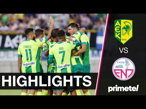 AEK Larnaca E.N. Paralimni Goals And Highlights