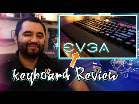 EVGA Z10 Keyboard Review! // IS IT AWESOME?