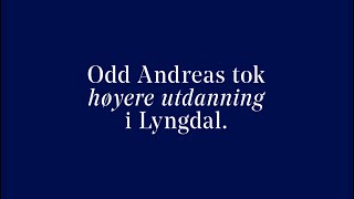 Lister Kompetanse Odd Andreas