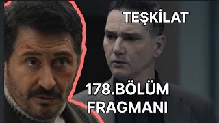 Teşkilat 178.Bölüm Fragmanı Rutkay Davuttan Kopuyor Mu?Şkilatizle