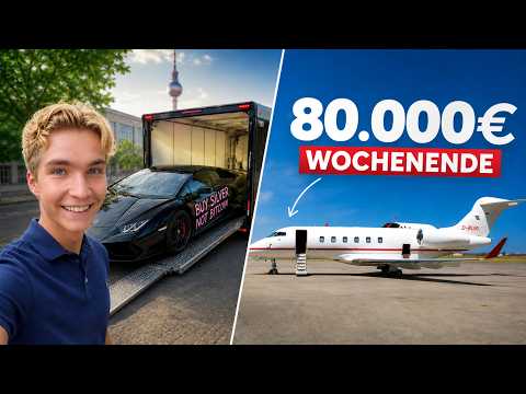 Teuerstes Wochenende meines Lebens + Dubai Lambo in Deutschland