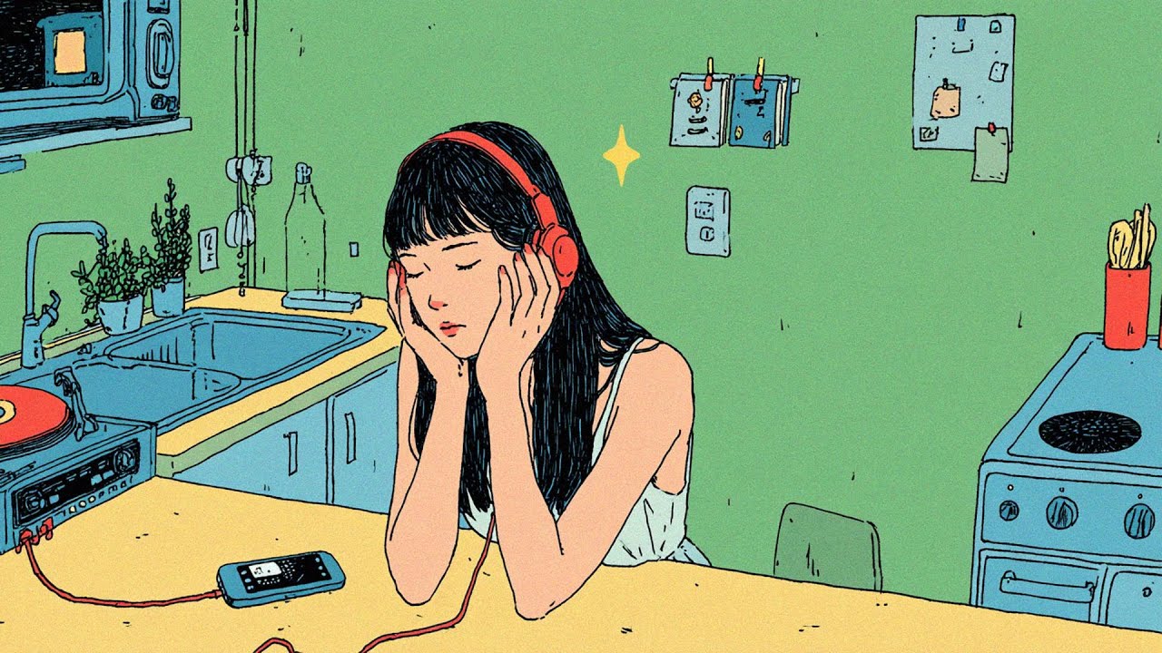 a beautiful escape. / lofi beats for study, focus