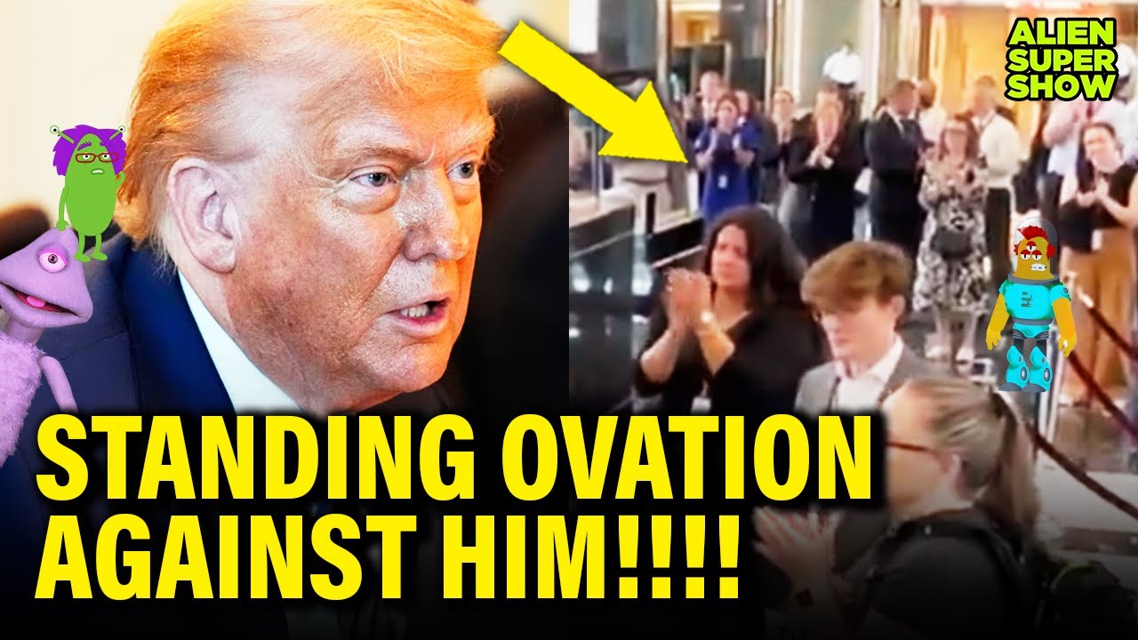 Trump gets REBUKED as Building ERUPTS against him | Alien Super Show