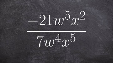 How to simplify an expression using rules of exponents