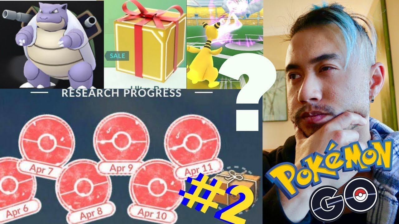 TOP 10 POKEMON GO NEWS! (APRIL 2018) TONS OF SHINY !FIELD RESEARCH BOX #2 + MAN CAVE? - YouTube