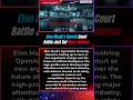 BREAKING : Elon Musk’s OpenAI Court Battle Just Got More Intense ⚖️🤖