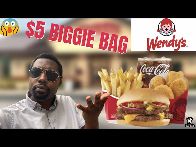 NRN video of the week: Wendy's promotes $5 Biggie Bag deal