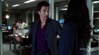 Rookie Blue: Jerry and Traci - The Scientist (Coldplay)