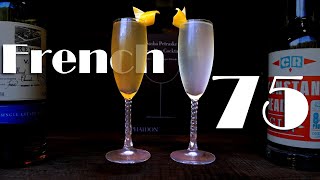 The French 75 Cognac vs Gin Regarding Cocktails