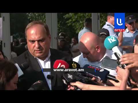 Դատավորները հասկանում են՝ սա խնդրահարույց գործ է․ Արա Զոհրաբյան
