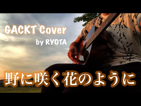 【Healing Song】野に咲く花のように cover / GACKT