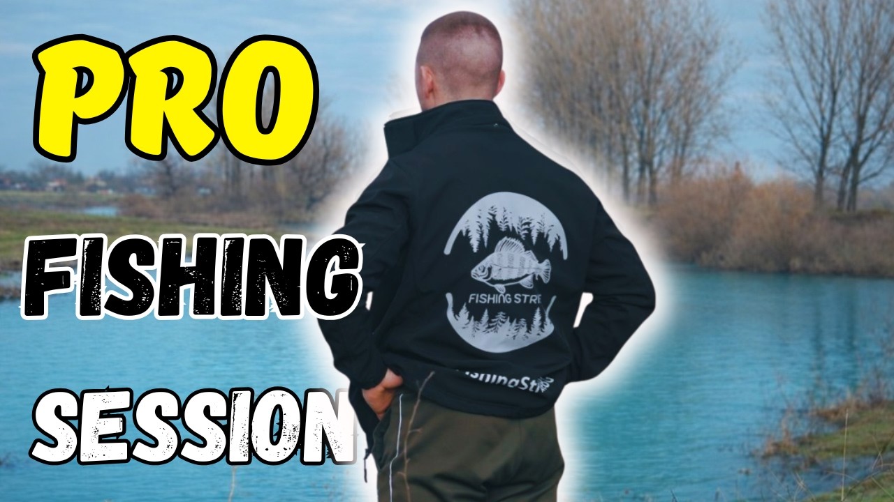 PRO FISHING SESSION!!