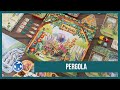 Asmodee Pergola Gioco Da Tavolo A Tema Giardinaggio, Gioco Strategico