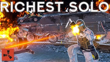 The MOST INSANE wipe in my 11,000 hours of rust - Rust solo movie