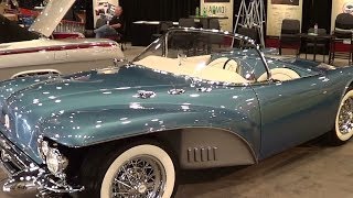Player Profile 1954 Buick Wildcat II Recreation SEMA 2013