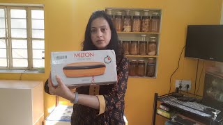 Unboxing, review and Demo of Milton Swiftron Electric Lunch Box: Which Electric Tiffin is best? screenshot 4