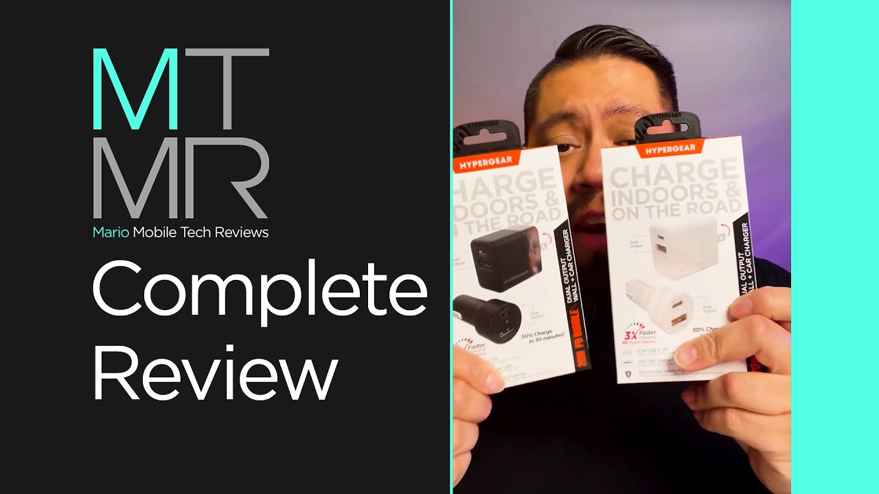Full Review: 20W USB-C PD Dual Output Wall + Car Charger Bundle