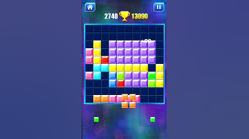 ASMR Tetris Block Puzzle Game #250 #tetris #asmr #blockpuzzle
