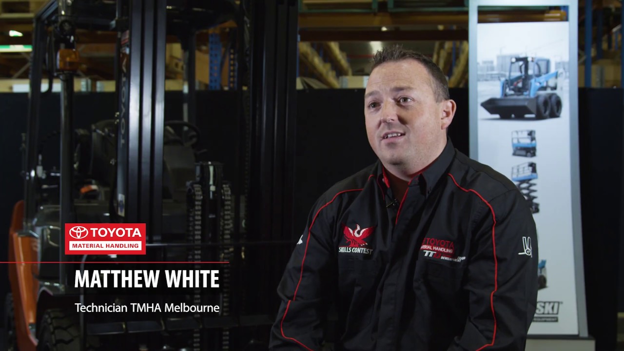 Build your Career with Toyota Material Handling Australia YouTube