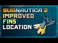Subnautica 2 Improved Fins Blueprint Location Guide — Swim Faster With Upgraded Fins