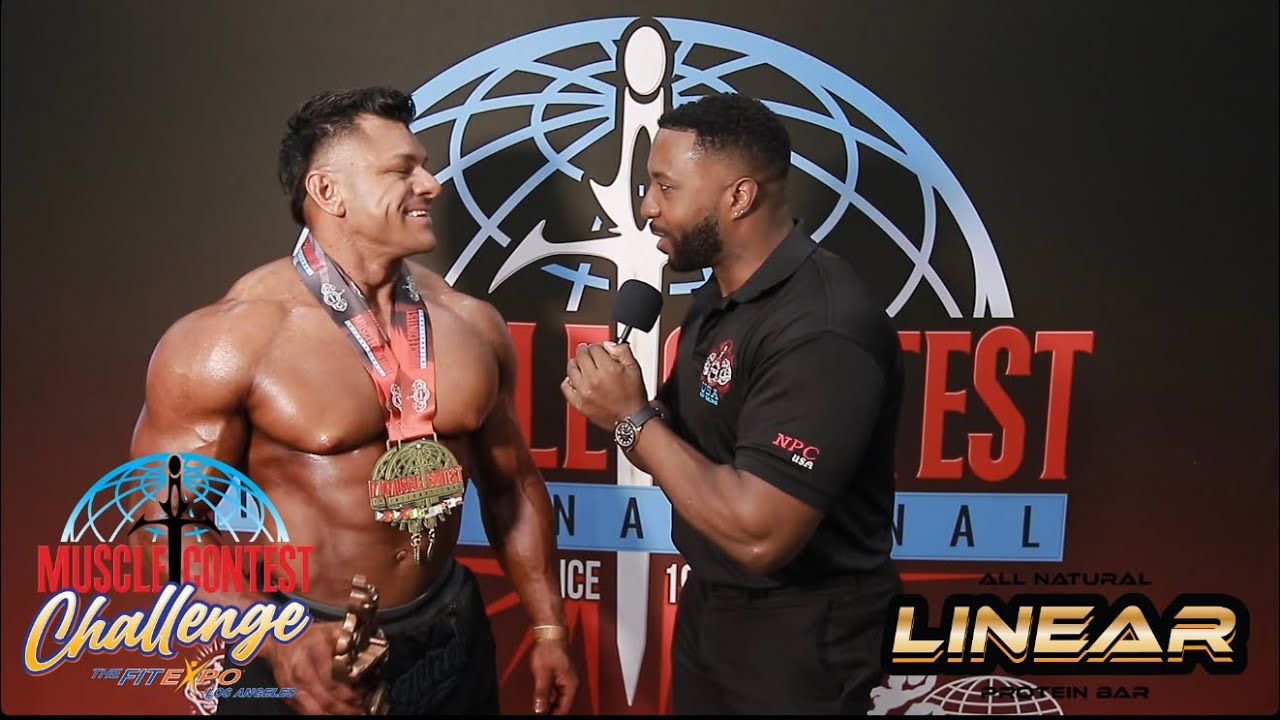 2026 NPC Musclecontest Challenge Men’s Bodybuilding Overall Champion David Ortiz