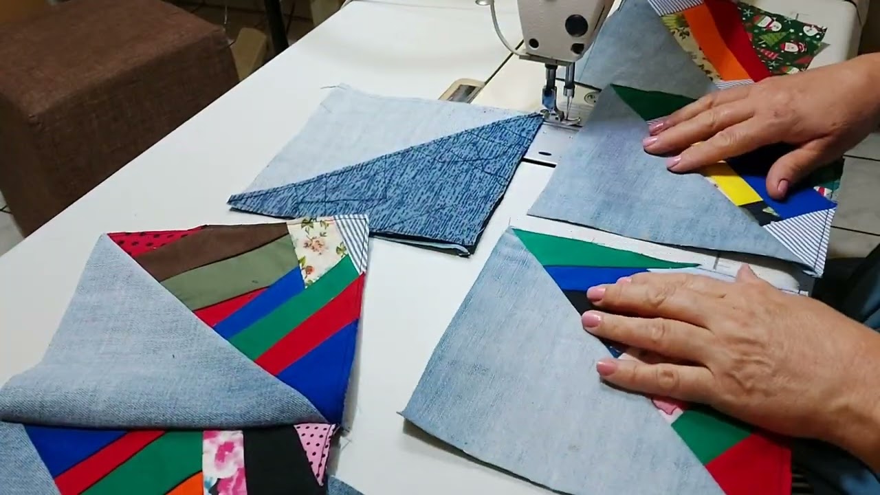 VAMOS REAPROVEITAR RETALHOS | FÁCIL E LINDO