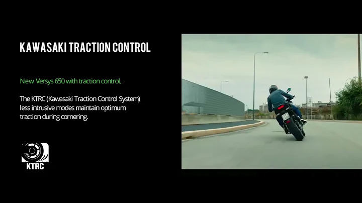 The Versys 650's KTRC