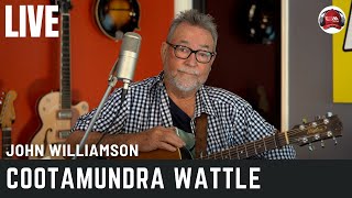 True Blue John Williamson Performs 'Cootamundra Wattle' (Live)