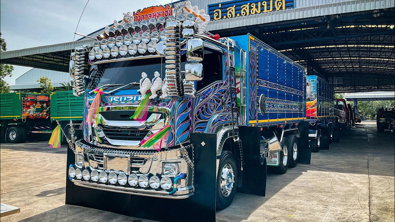 พามาชม Giga คันใหม่วังดาล แค่สีก็กินขาด ของแต่งแน่นๆรอบคันสวยสุดยอดจริงๆ