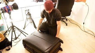 Hard cases with 4 wheels - Easy travel with lighting, tripods, sliders, cameras, etc.