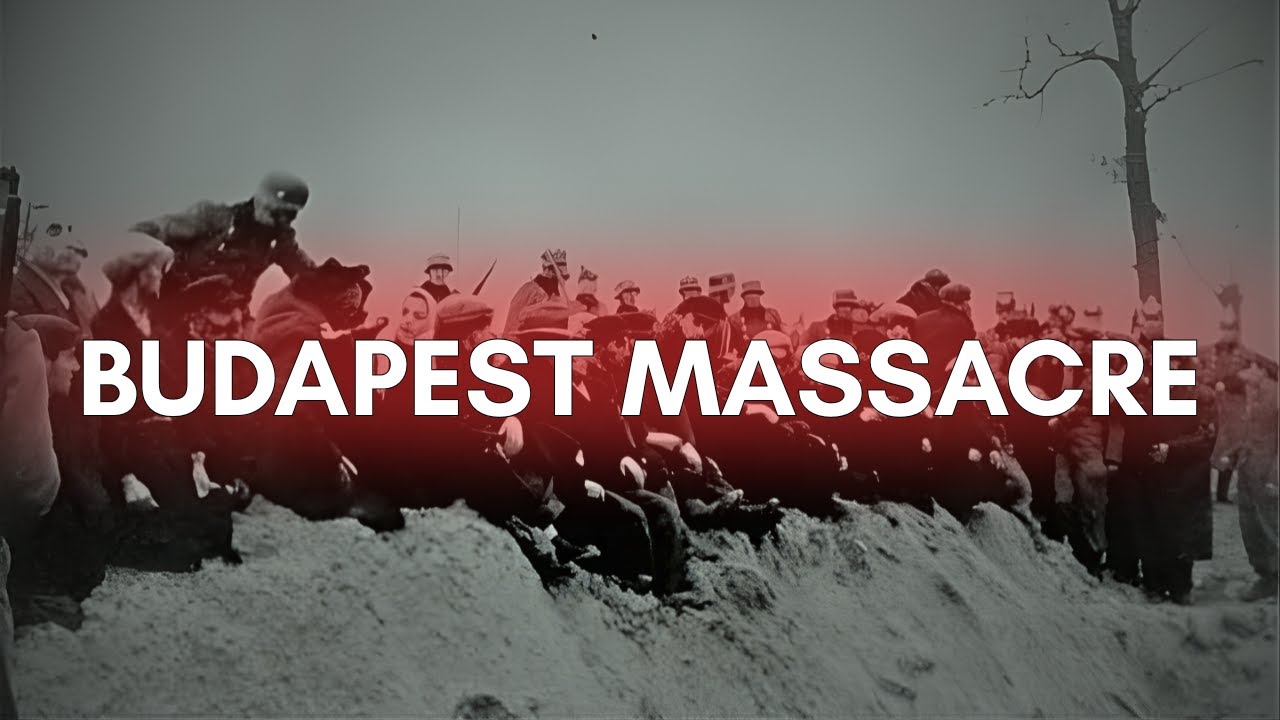 Budapest Massacre: 15,000 Jews Shot into the Danube (1944–1945)