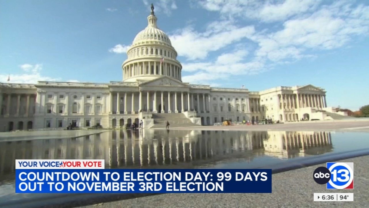 Election Day 99 days away and counting until the Midterms
